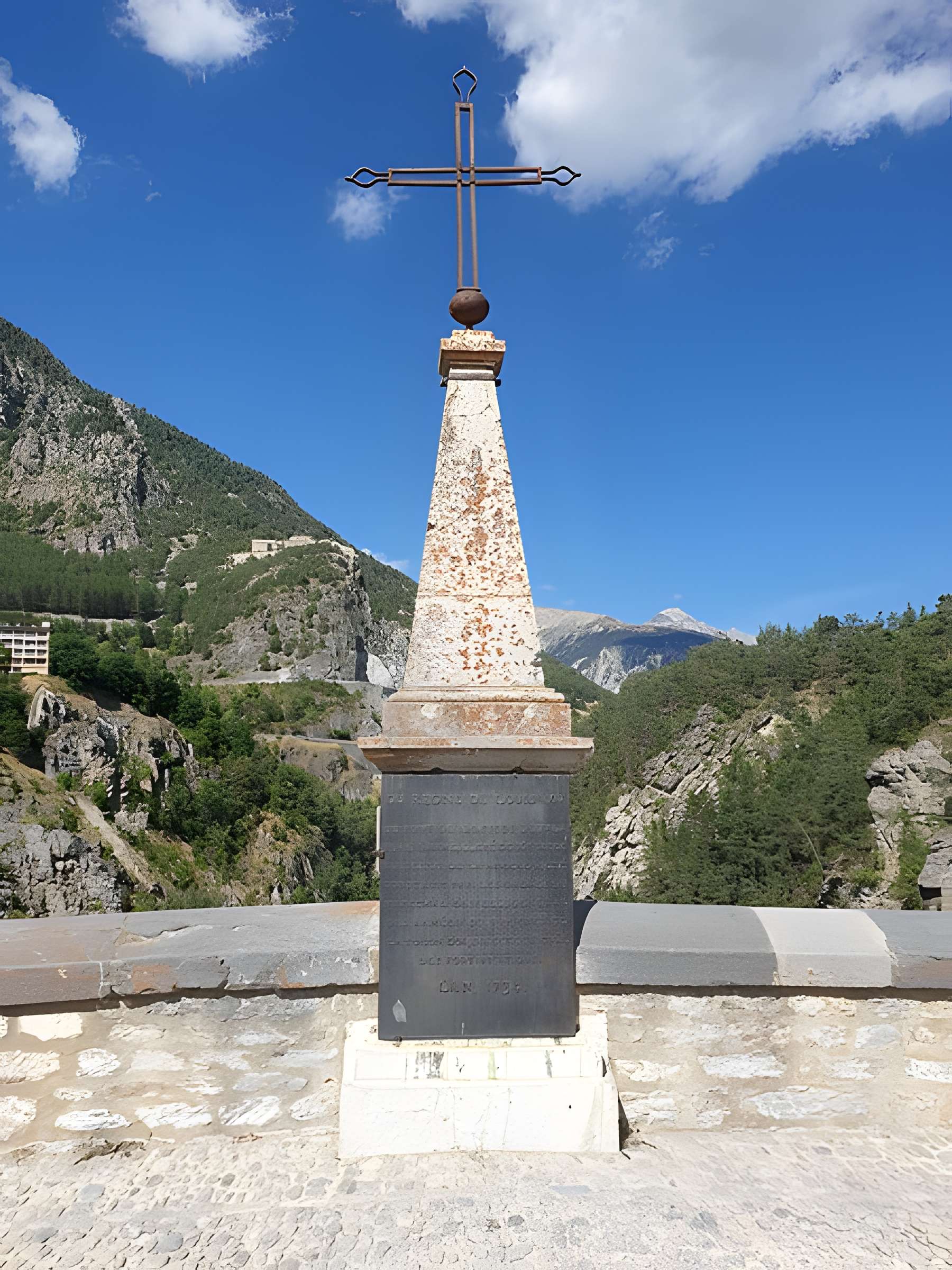 Pont d'Asfeld de Briançon