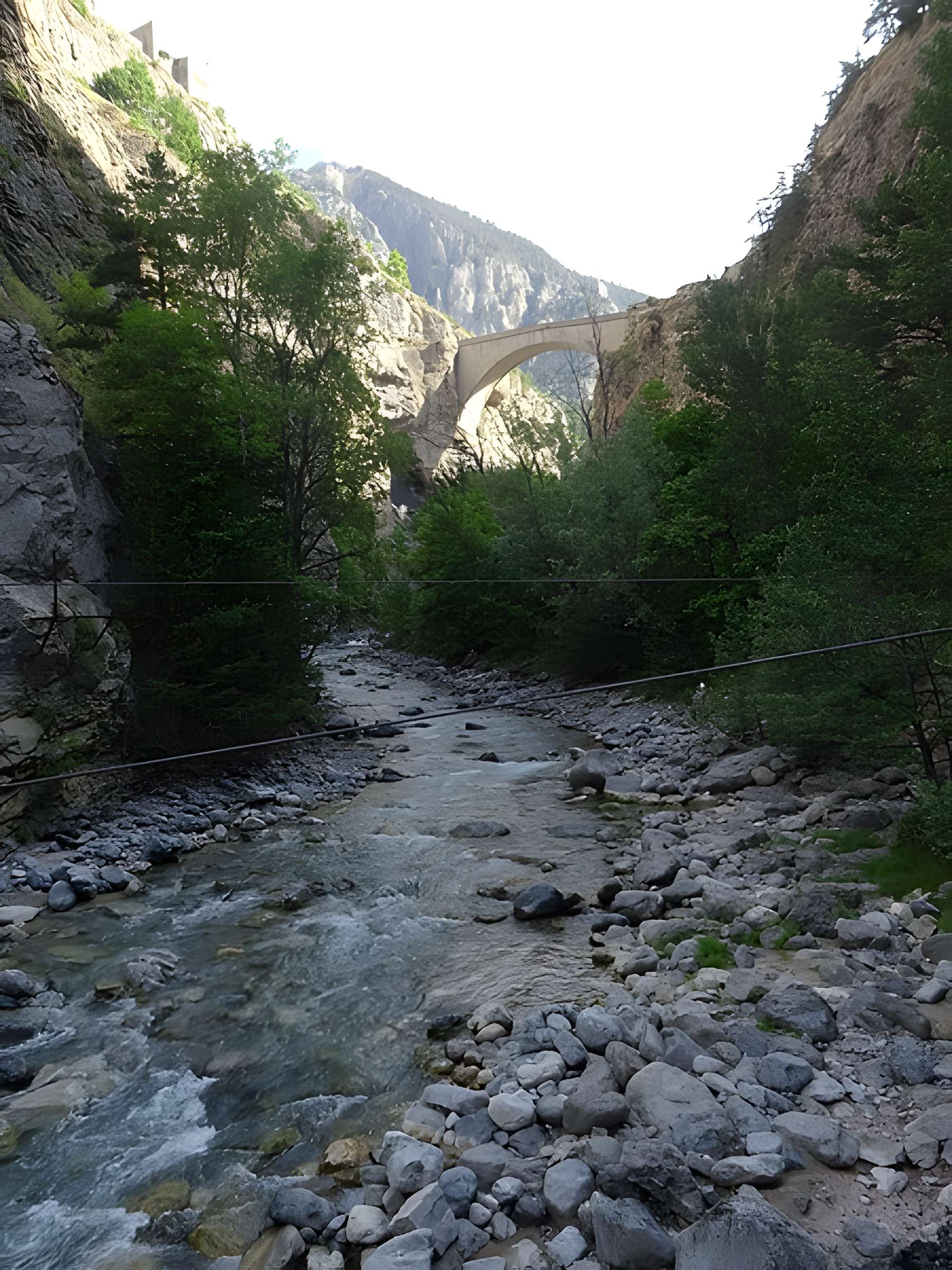 Pont d'Asfeld de Briançon
