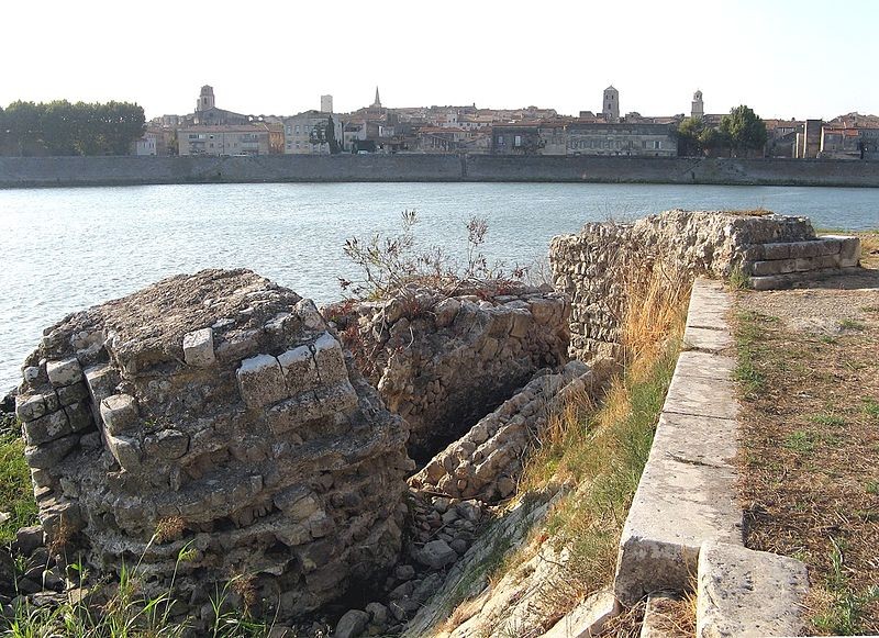 Photo de Pont de Constantin d'Arles