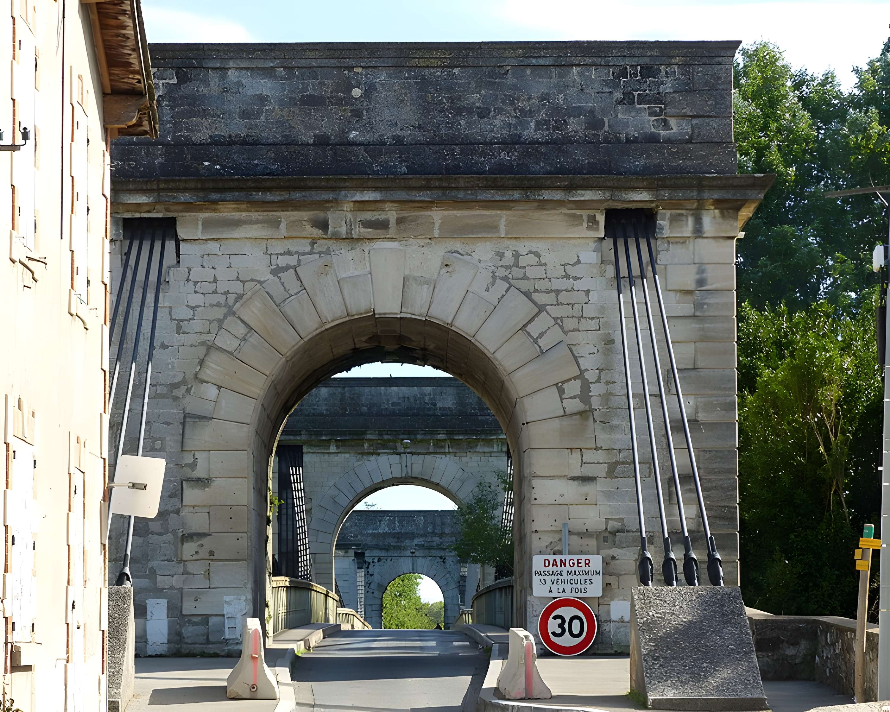 Pont de Fourques d'Arles