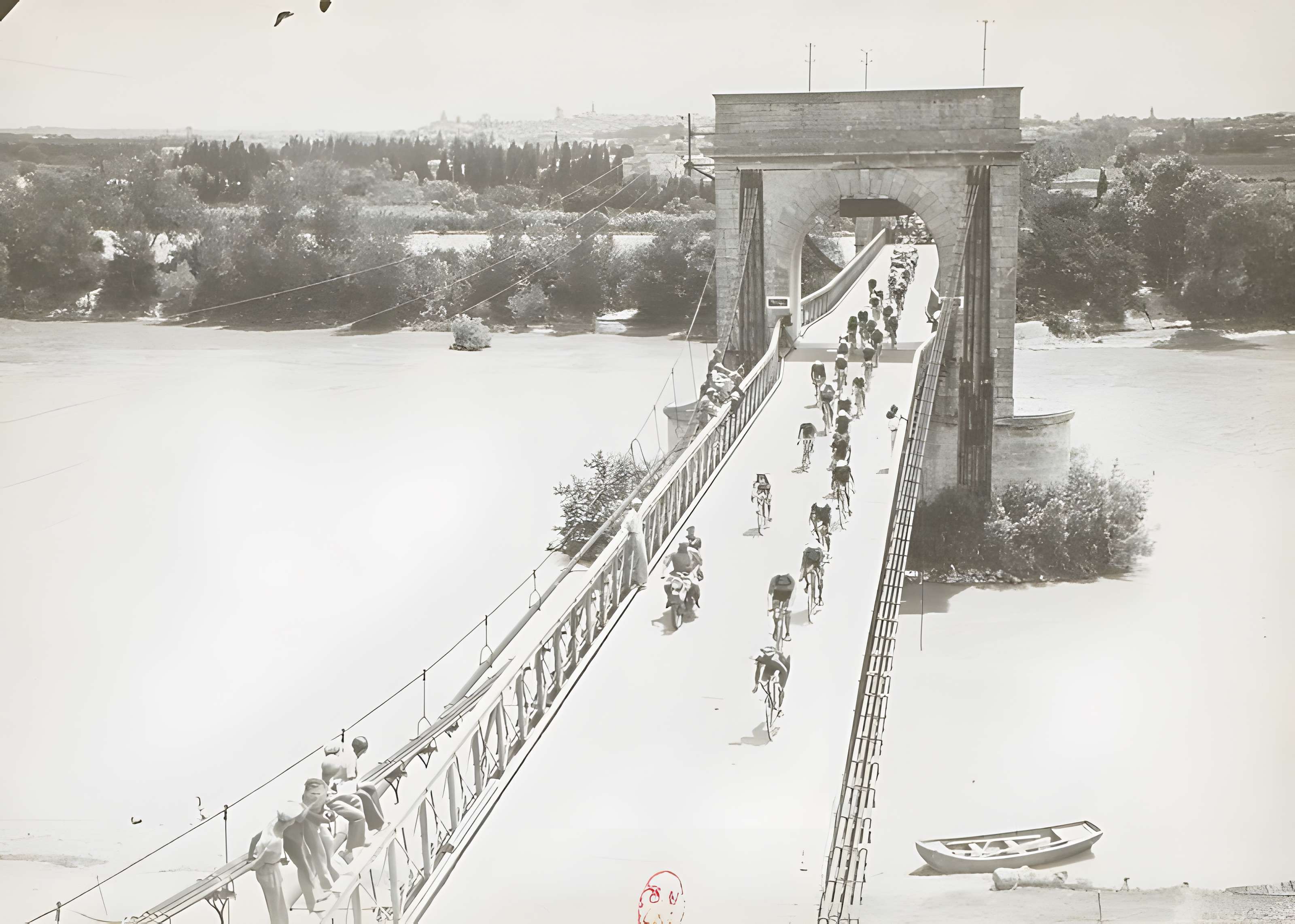 Pont de Fourques d'Arles