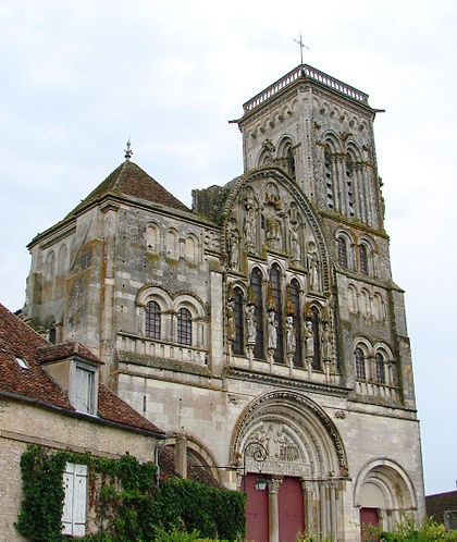 Photo de Basilique Sainte-Marie-Madeleine de Vézelay