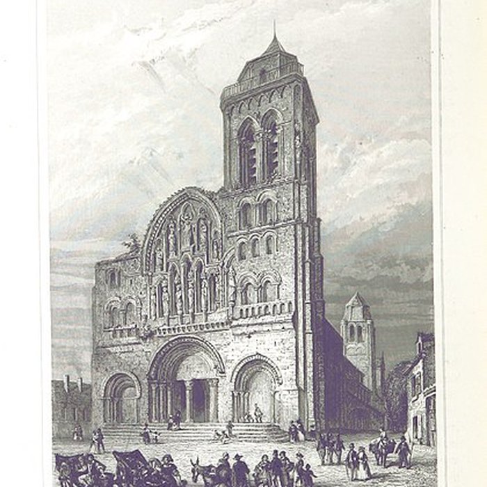 Photo de Basilique Sainte-Marie-Madeleine de Vézelay