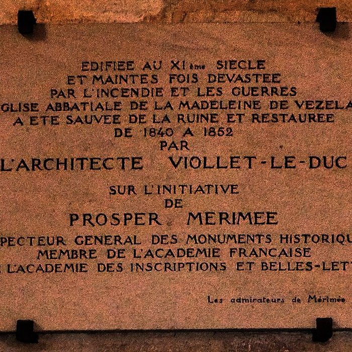Photo de Basilique Sainte-Marie-Madeleine de Vézelay
