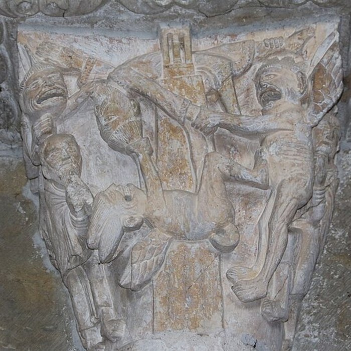 Photo de Basilique Sainte-Marie-Madeleine de Vézelay