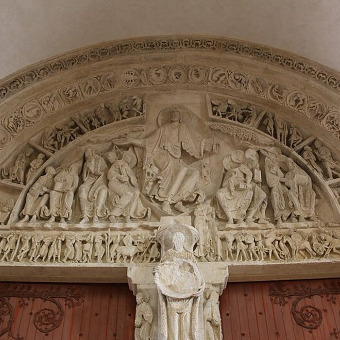 Photo de Basilique Sainte-Marie-Madeleine de Vézelay