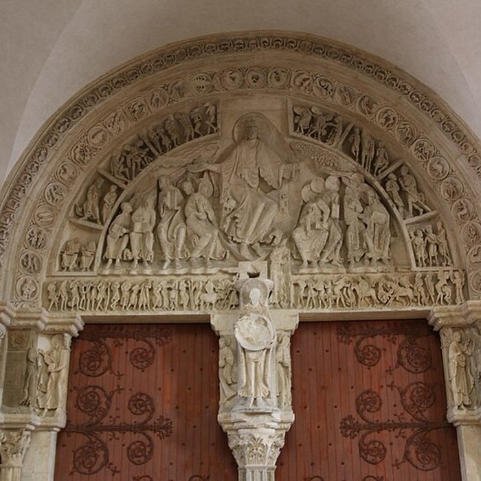 Photo de Basilique Sainte-Marie-Madeleine de Vézelay