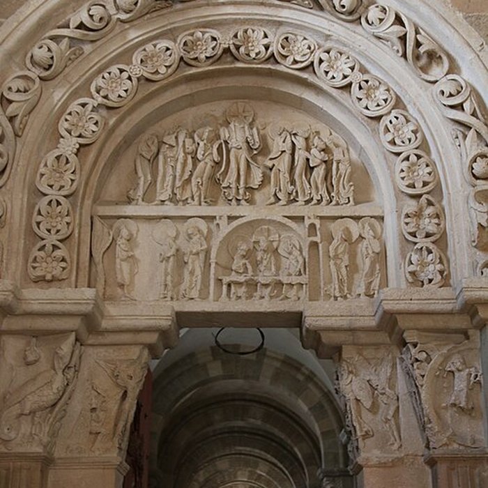 Photo de Basilique Sainte-Marie-Madeleine de Vézelay