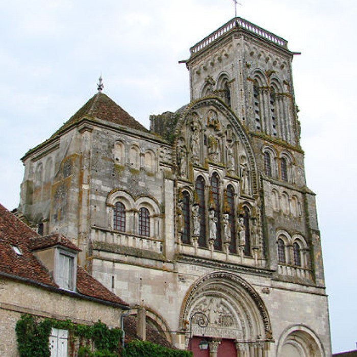 Photo de Basilique Sainte-Marie-Madeleine de Vézelay
