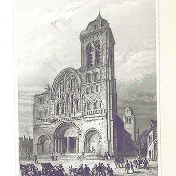 Basilique Sainte-Marie-Madeleine de Vézelay