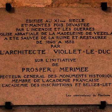 Basilique Sainte-Marie-Madeleine de Vézelay