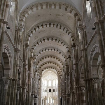 Basilique Sainte-Marie-Madeleine de Vézelay