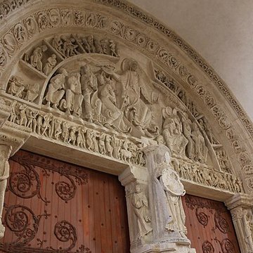 Basilique Sainte-Marie-Madeleine de Vézelay