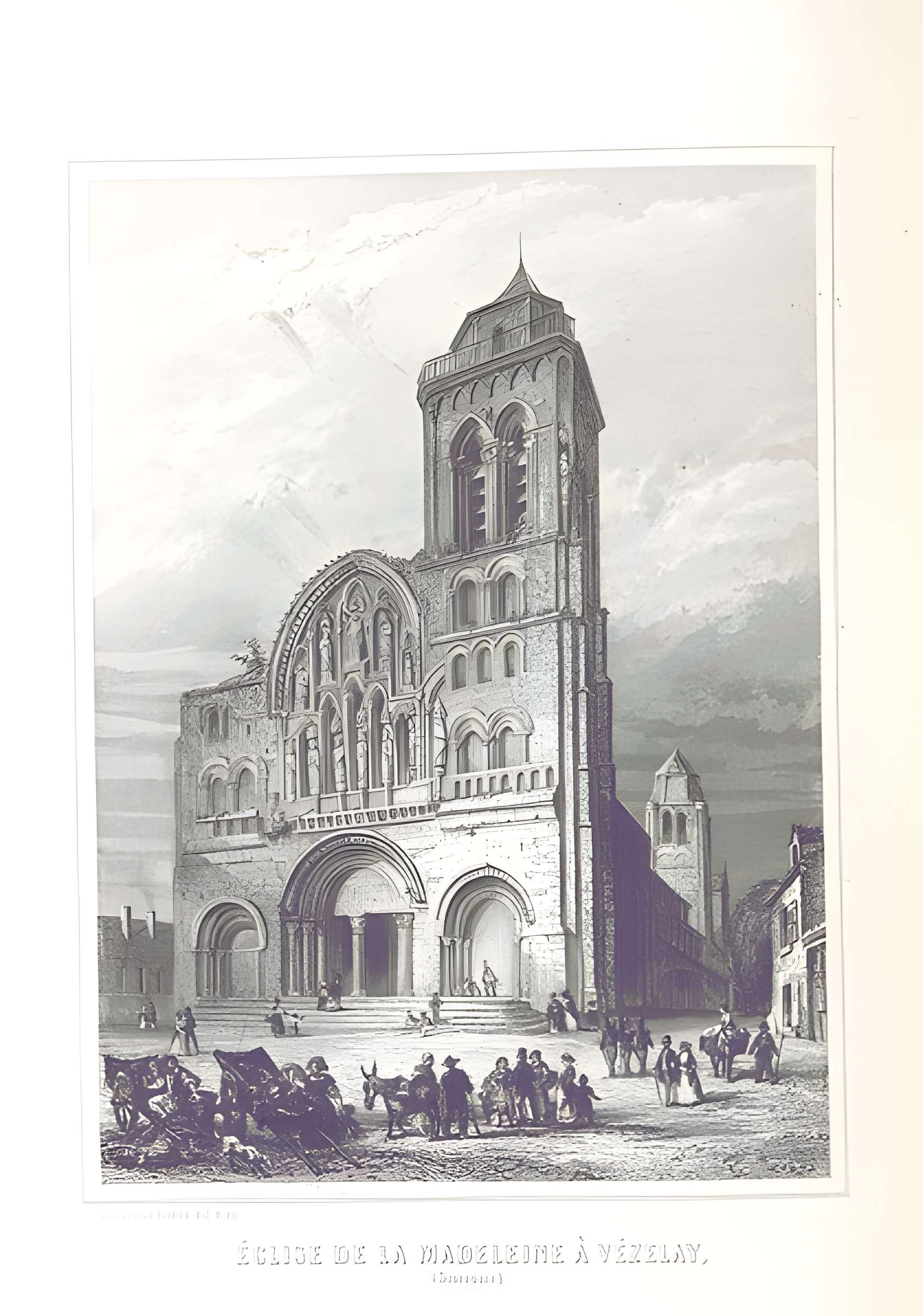 Basilique Sainte-Marie-Madeleine de Vézelay