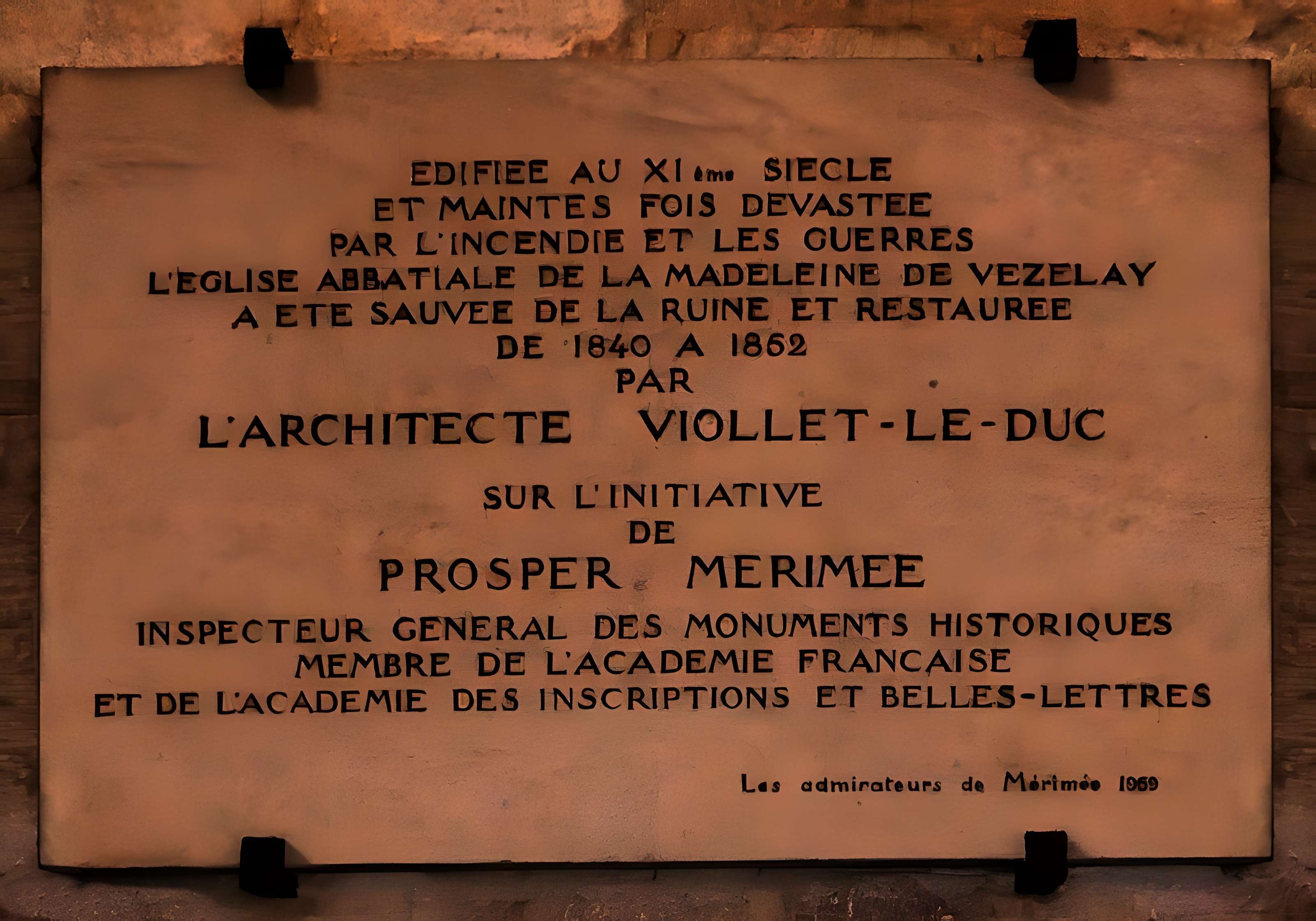 Basilique Sainte-Marie-Madeleine de Vézelay