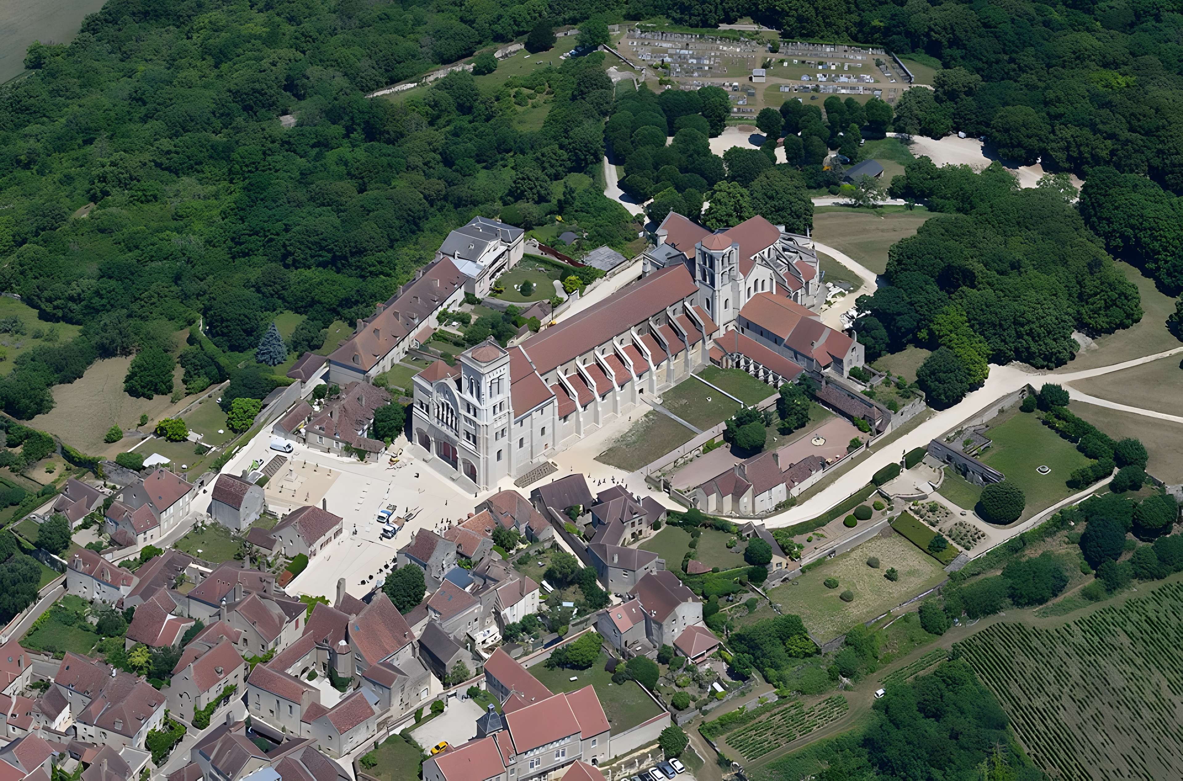 Basilique Sainte-Marie-Madeleine de Vézelay