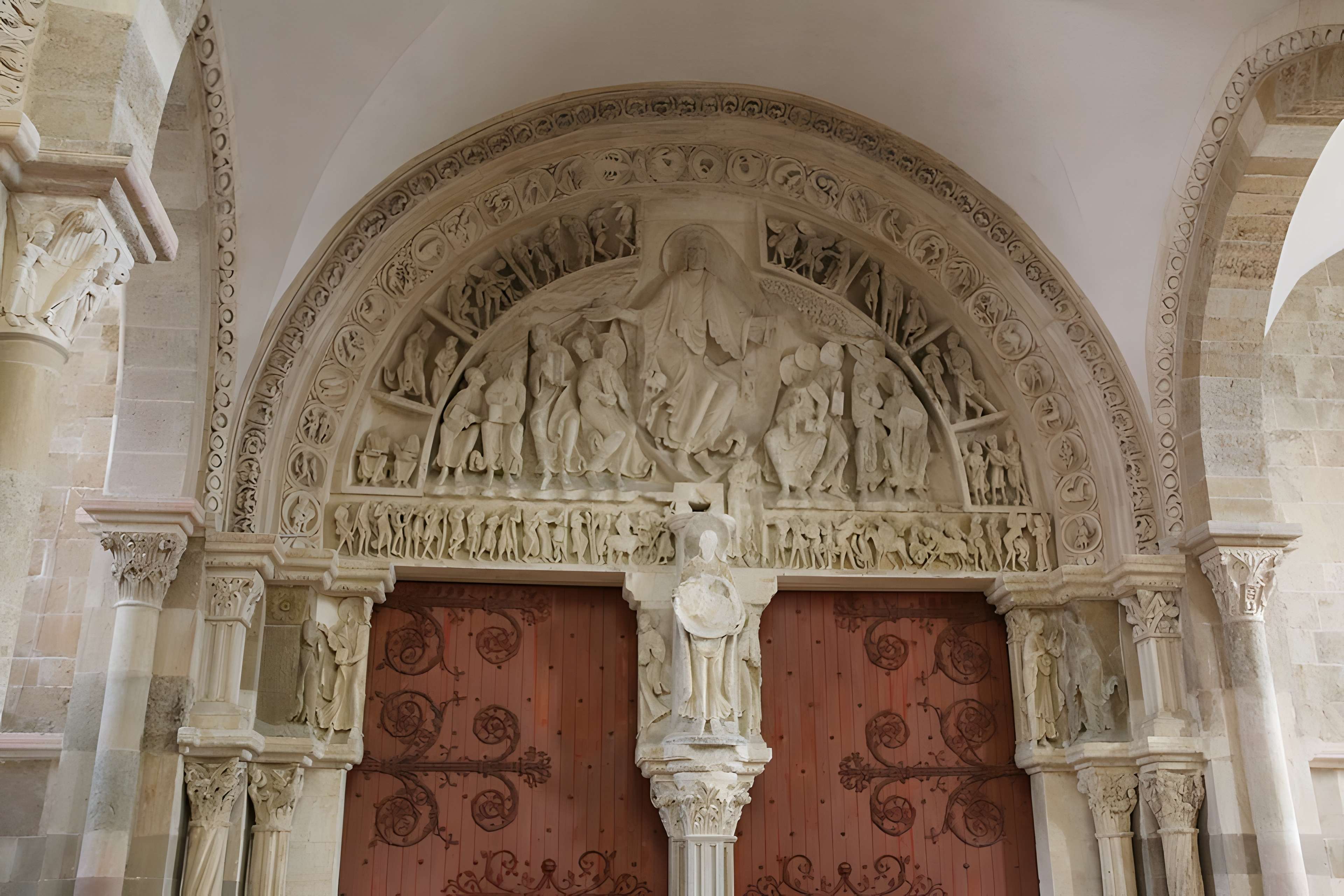 Basilique Sainte-Marie-Madeleine de Vézelay