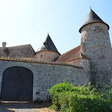 Château du Bouchet à Rosnay