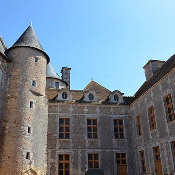 Château du Bouchet à Rosnay