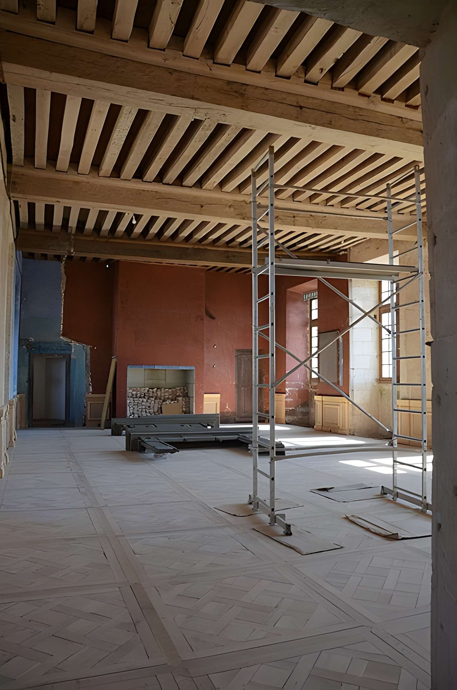 Château du Bouchet à Rosnay