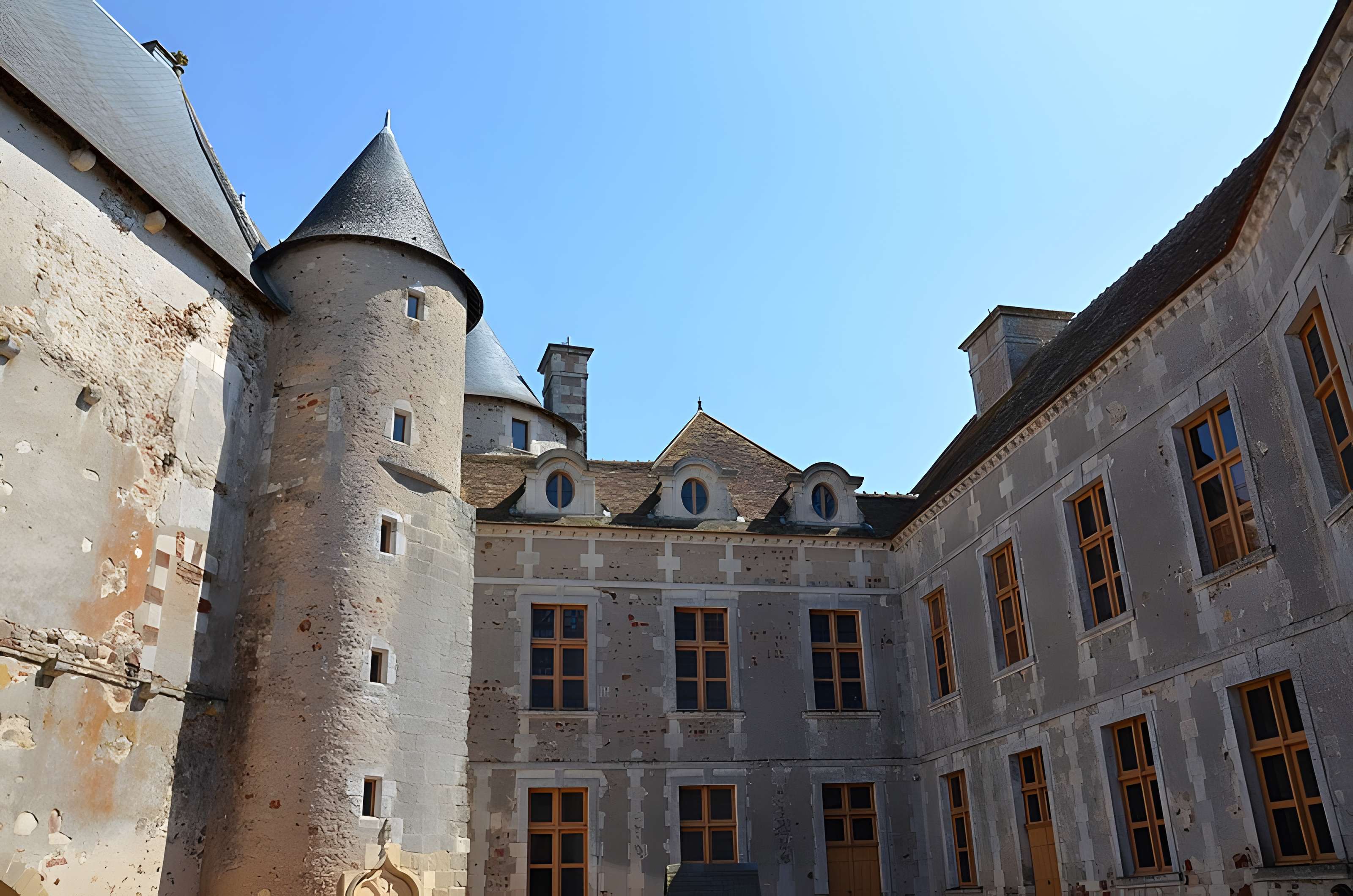 Château du Bouchet à Rosnay