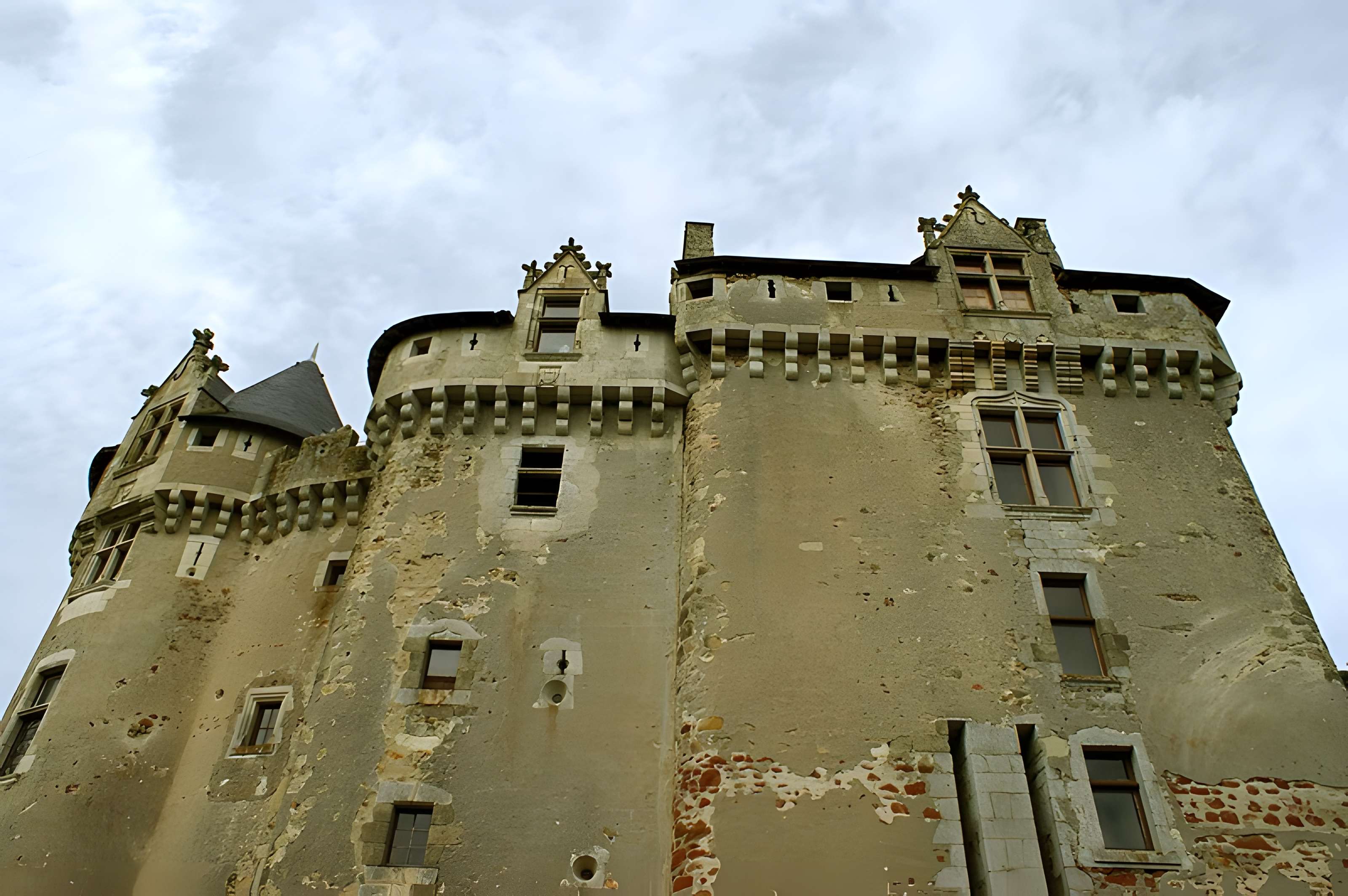 Château du Bouchet à Rosnay