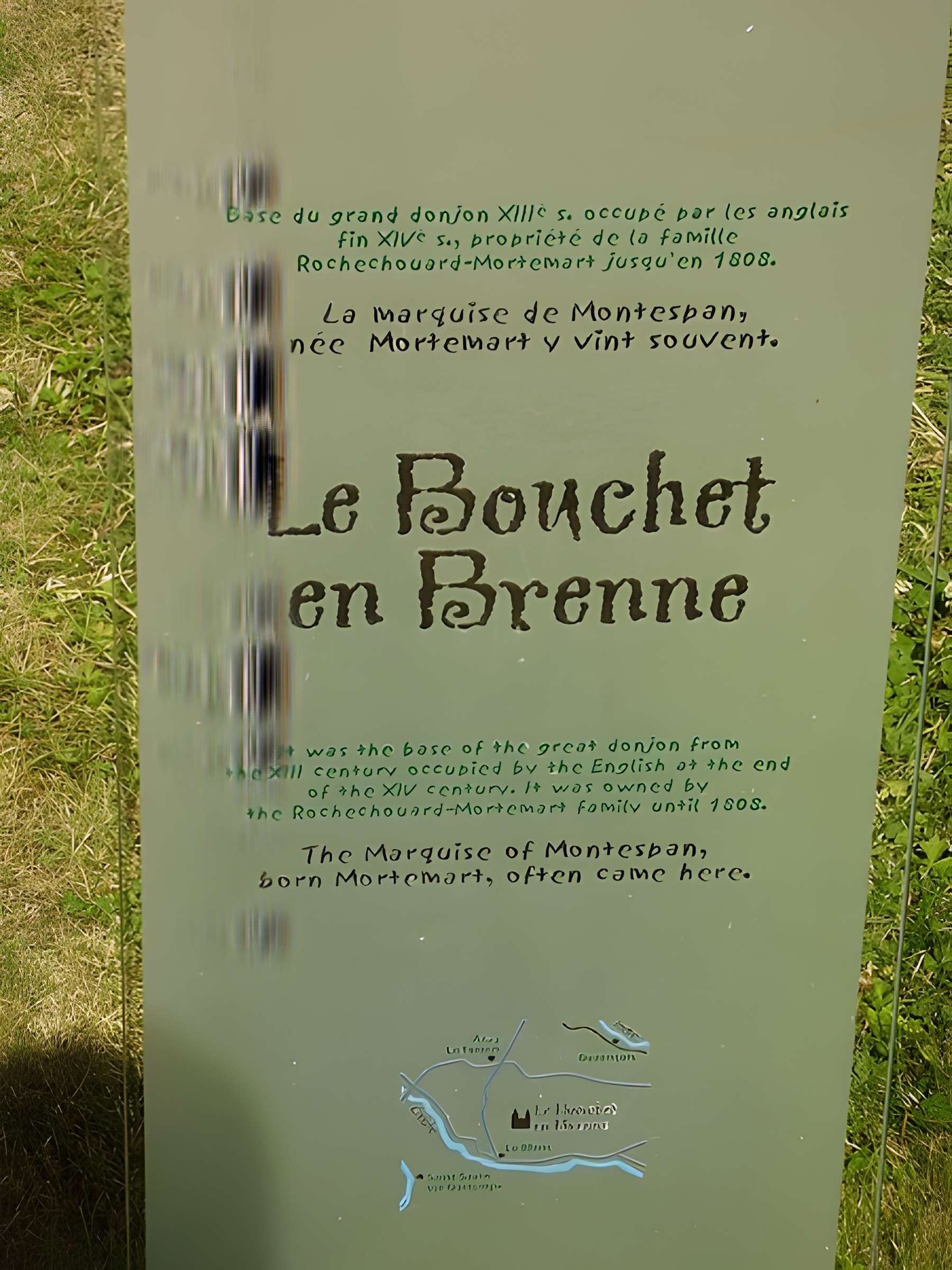 Château du Bouchet à Rosnay