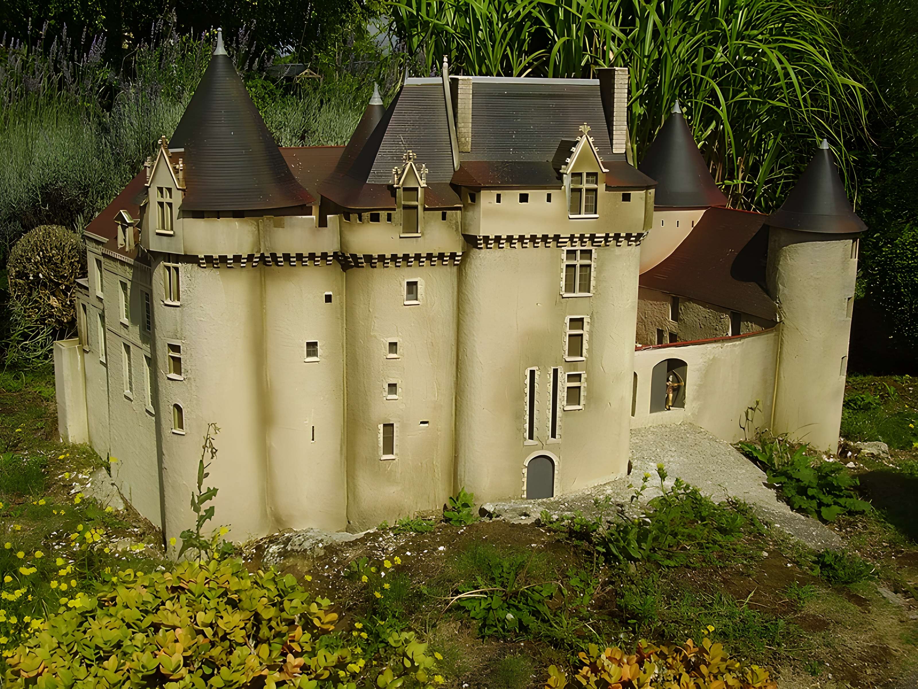 Château du Bouchet à Rosnay