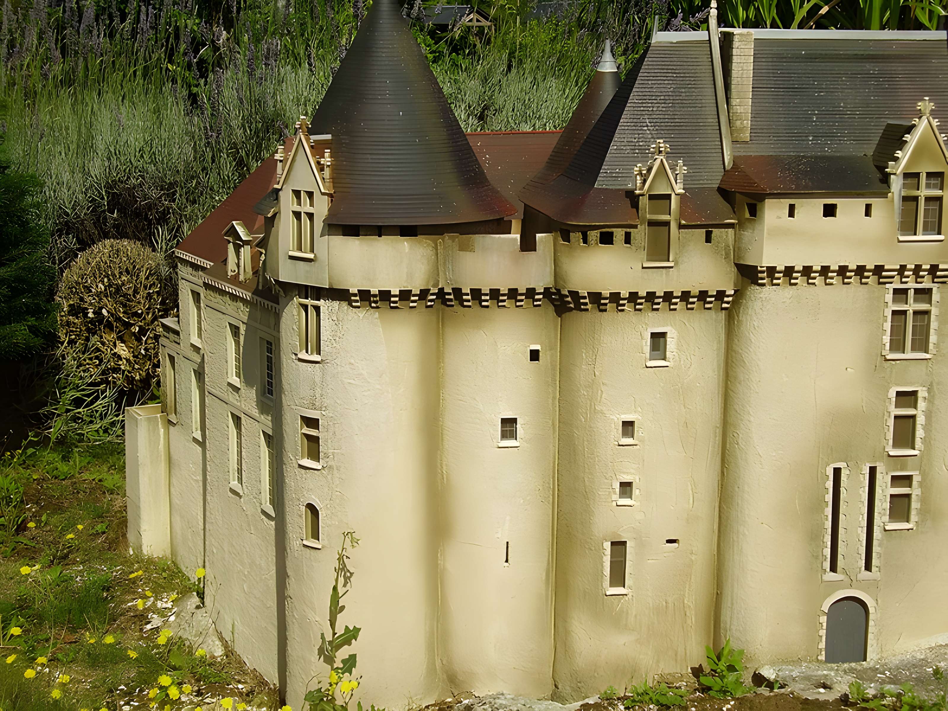 Château du Bouchet à Rosnay
