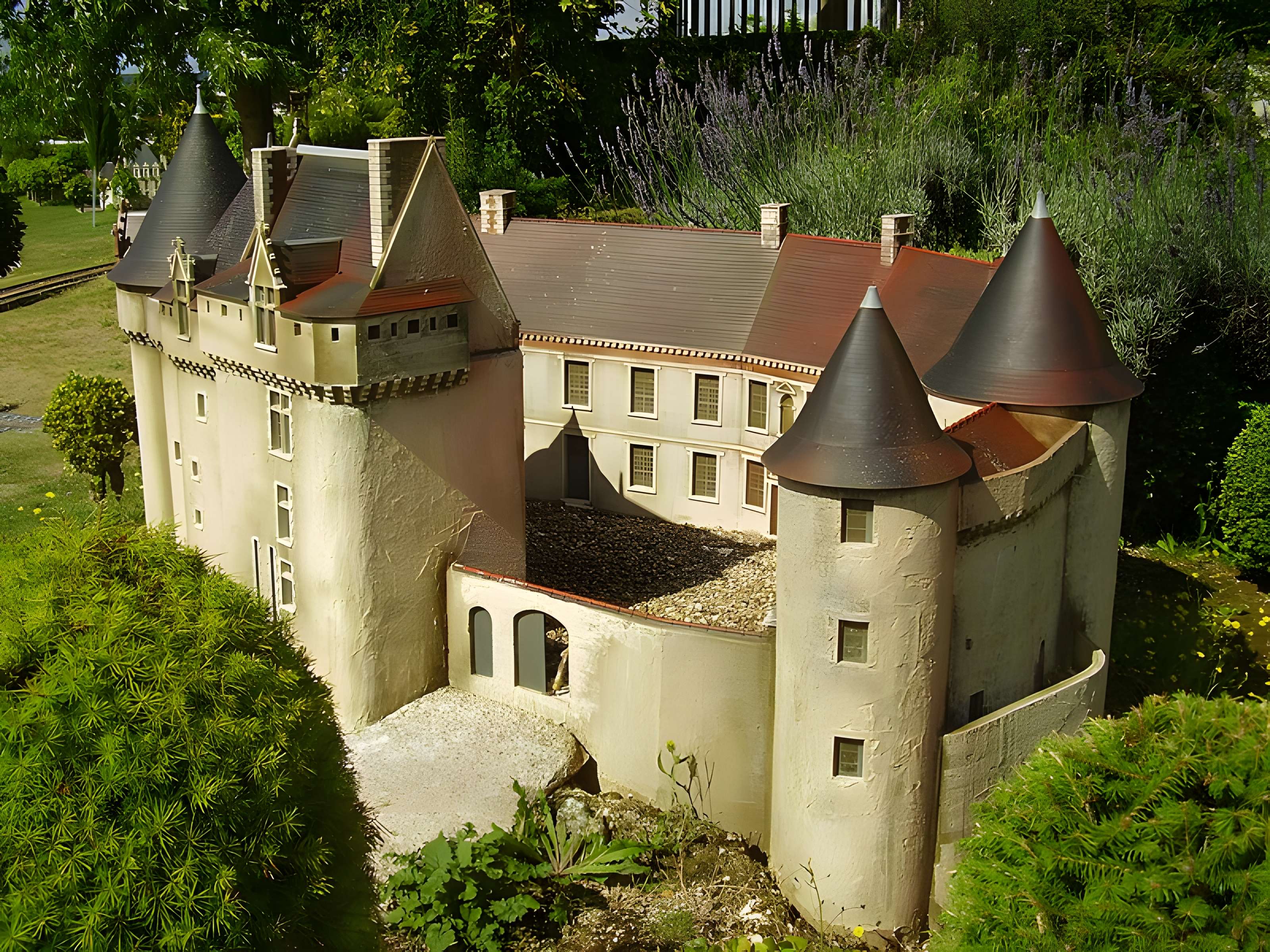 Château du Bouchet à Rosnay