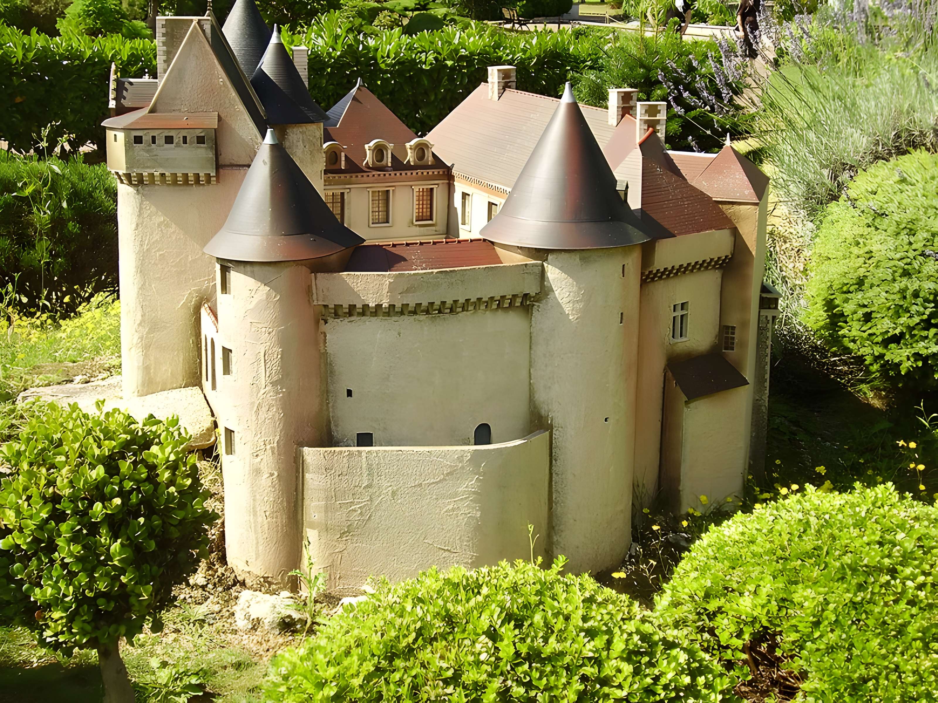Château du Bouchet à Rosnay