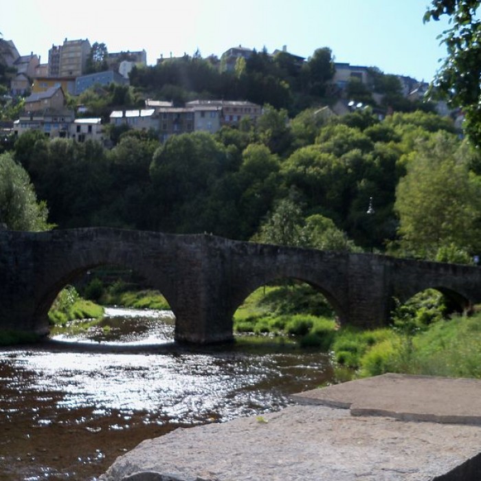 Photo de Pont de La Guioule-sous-Rodez à Rodez
