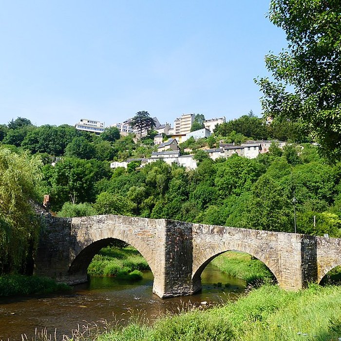 Photo de Pont de La Guioule-sous-Rodez à Rodez