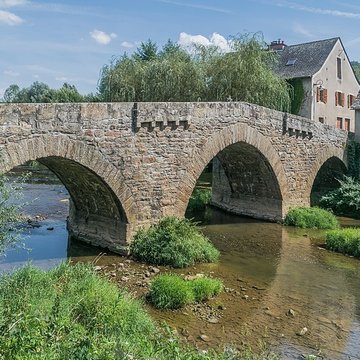 Pont de La Guioule-sous-Rodez à Rodez
