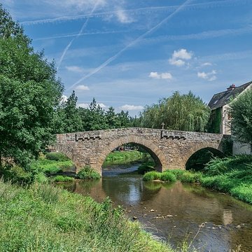 Pont de La Guioule-sous-Rodez à Rodez