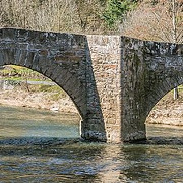 Pont de La Guioule-sous-Rodez à Rodez