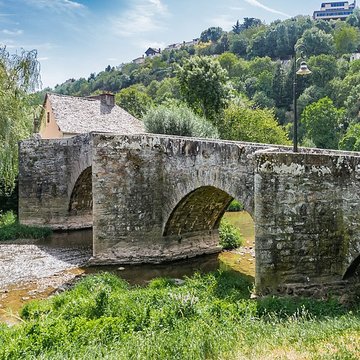 Pont de La Guioule-sous-Rodez à Rodez