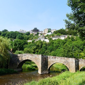 Pont de La Guioule-sous-Rodez à Rodez