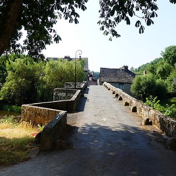 Pont de La Guioule-sous-Rodez à Rodez