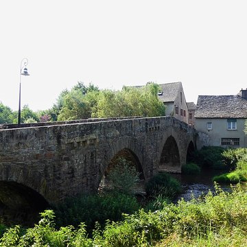 Pont de La Guioule-sous-Rodez à Rodez