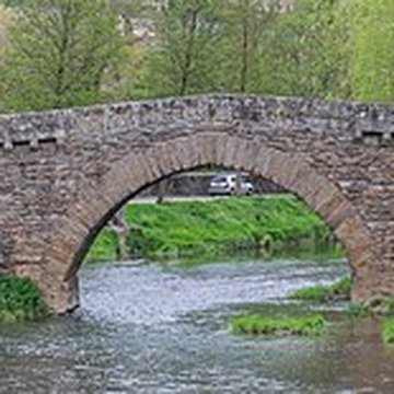 Pont de La Guioule-sous-Rodez à Rodez