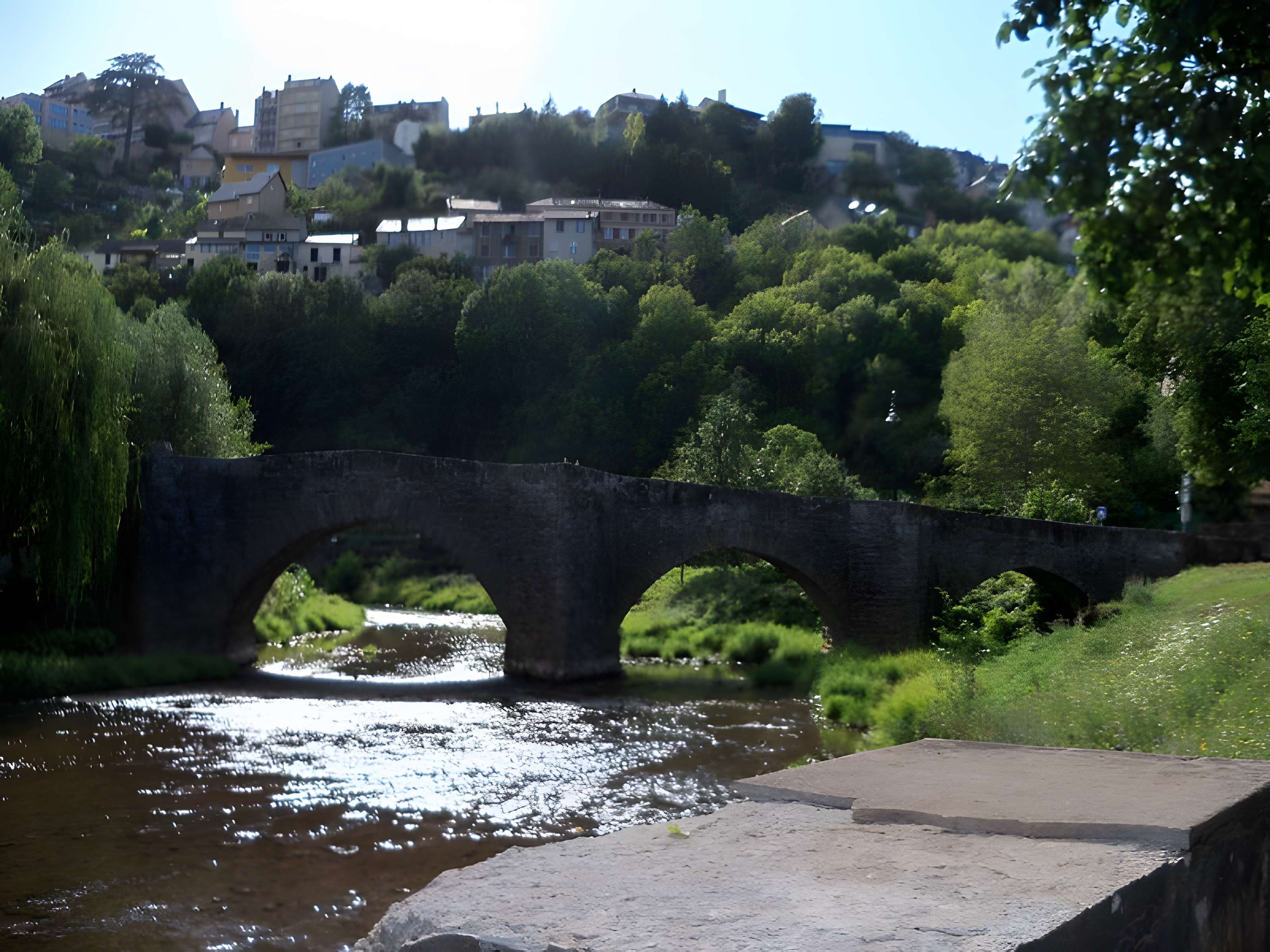 Pont de La Guioule-sous-Rodez à Rodez 