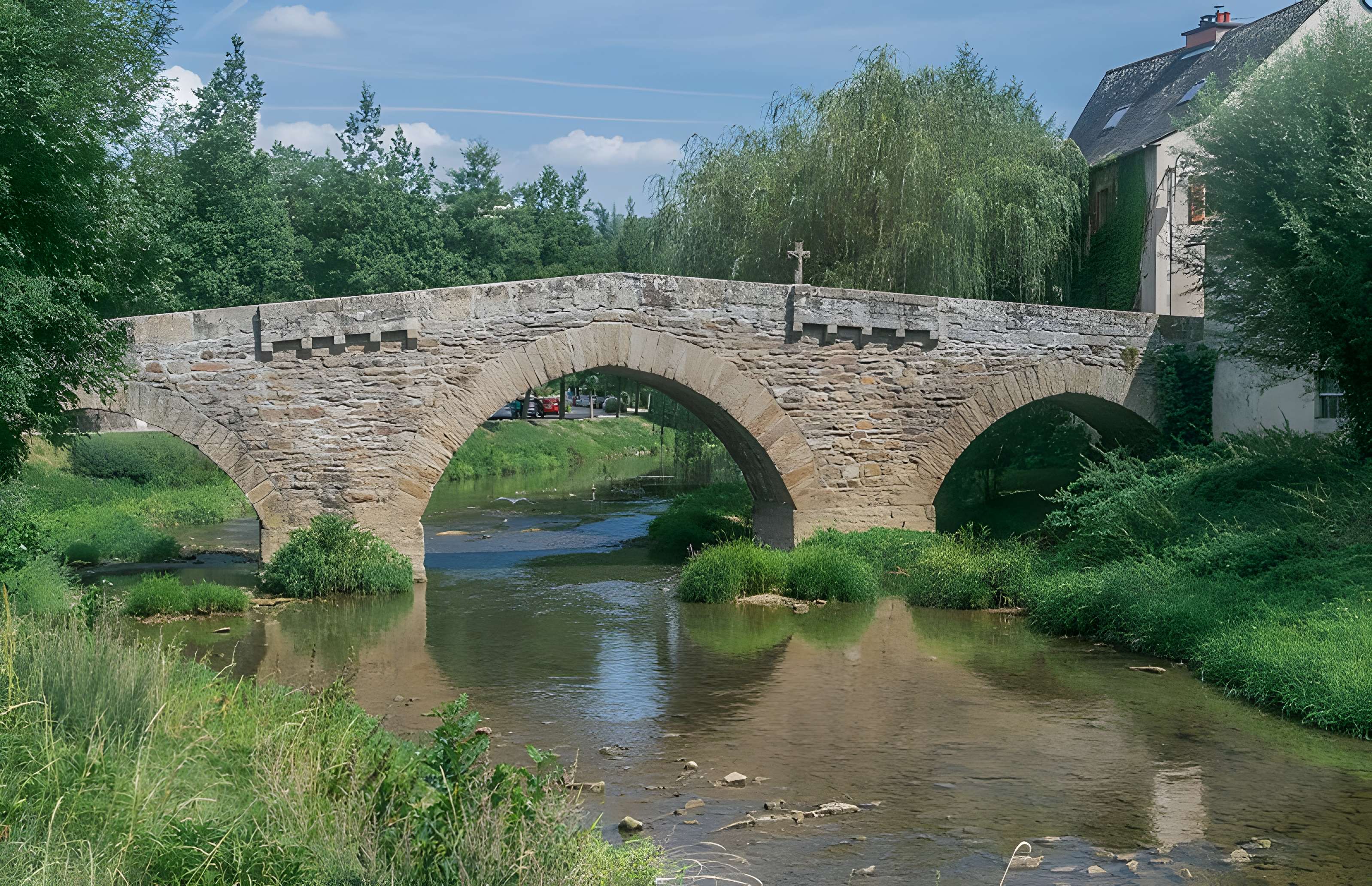 Pont de La Guioule-sous-Rodez à Rodez