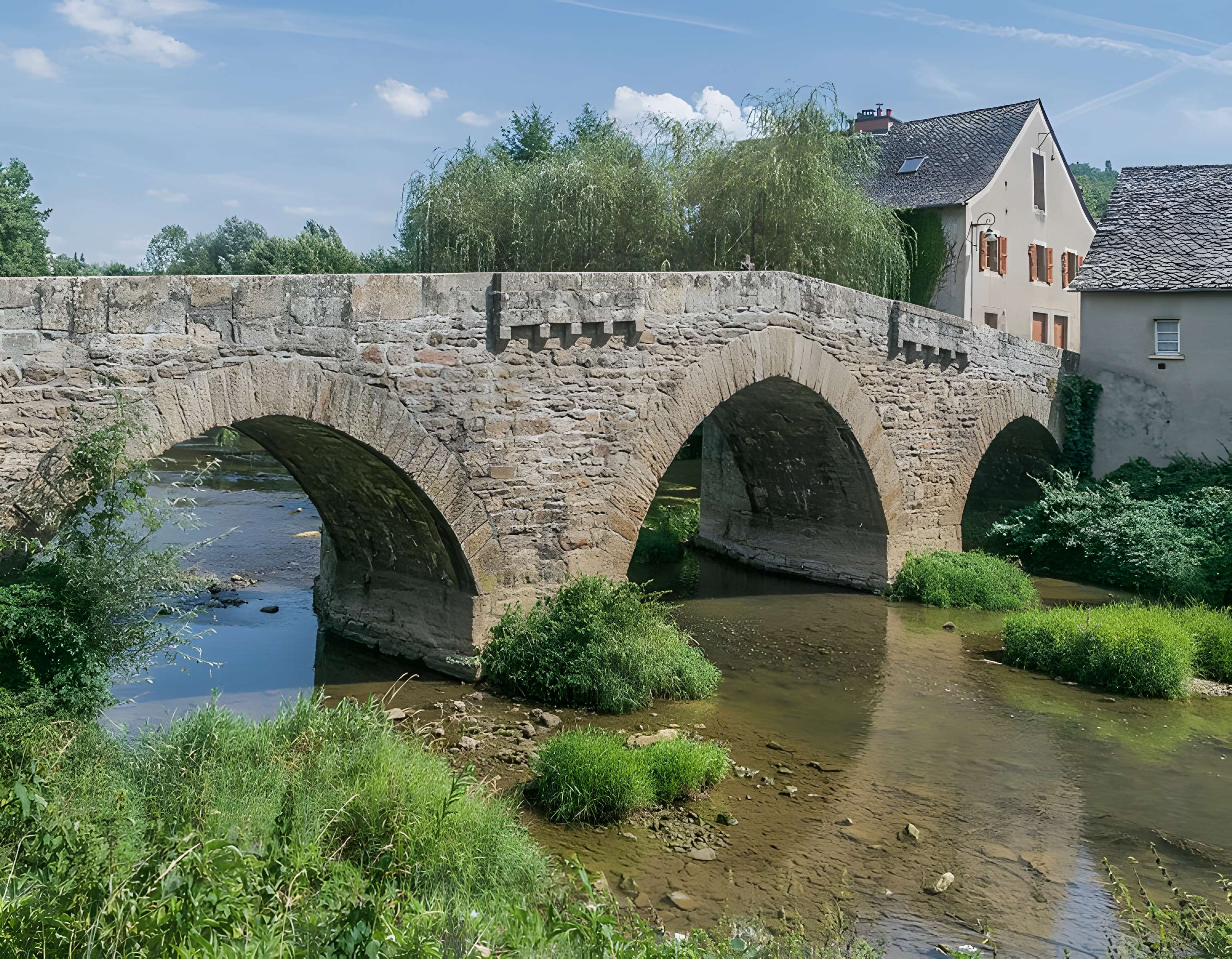 Pont de La Guioule-sous-Rodez à Rodez