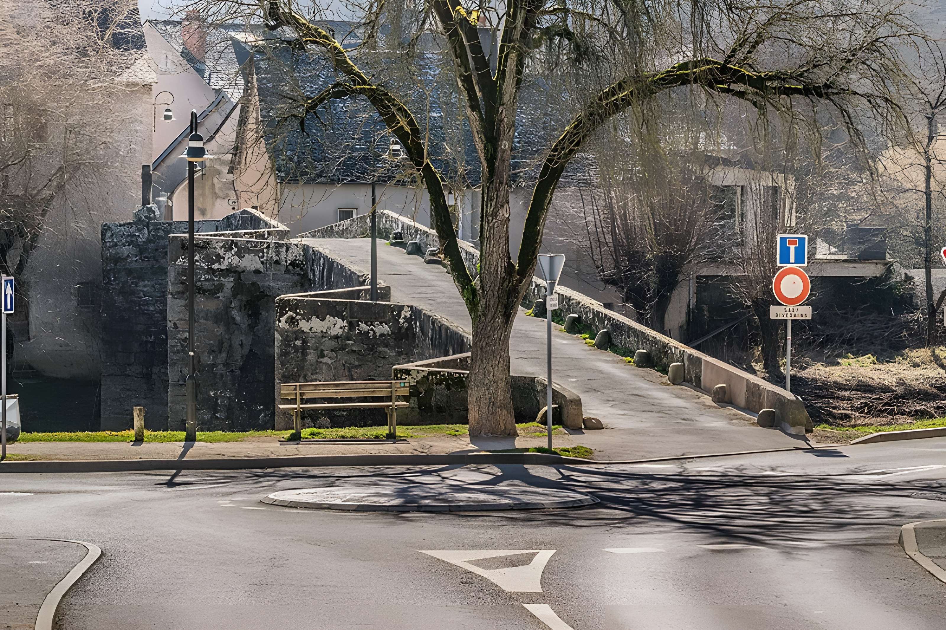 Pont de La Guioule-sous-Rodez à Rodez