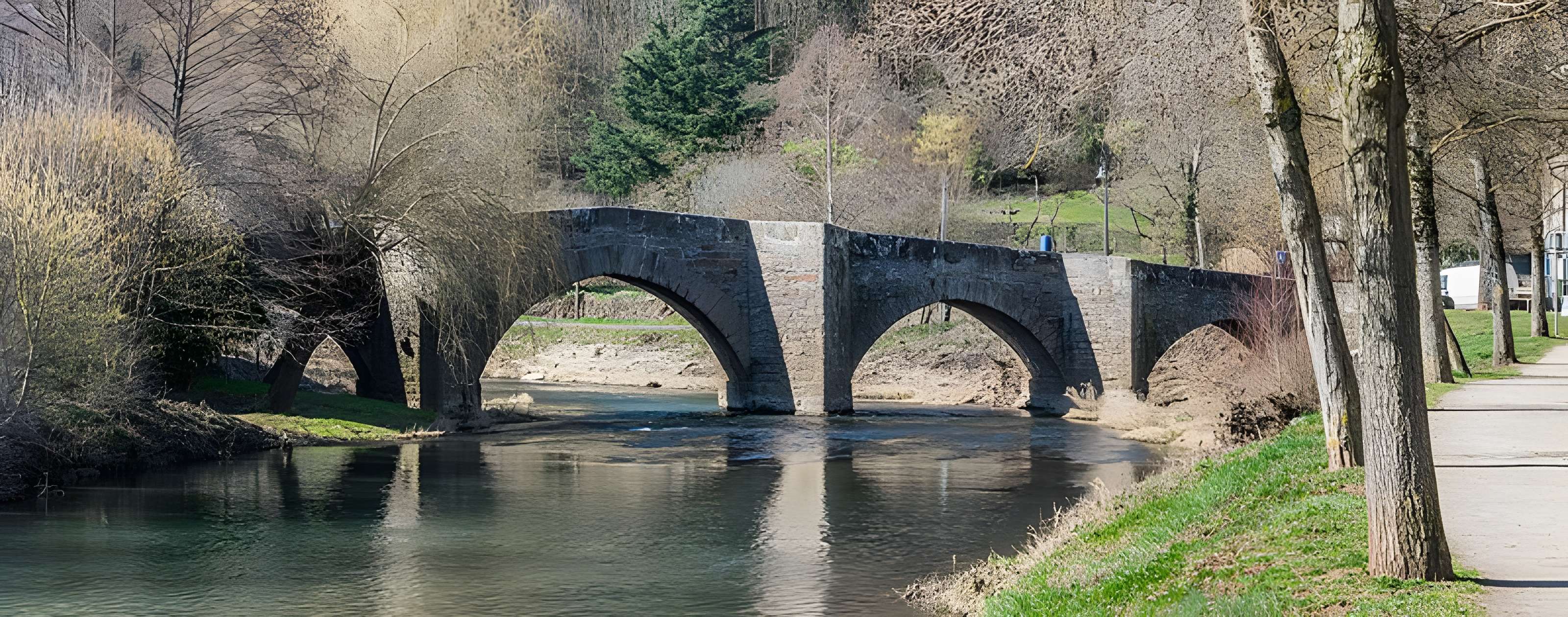 Pont de La Guioule-sous-Rodez à Rodez