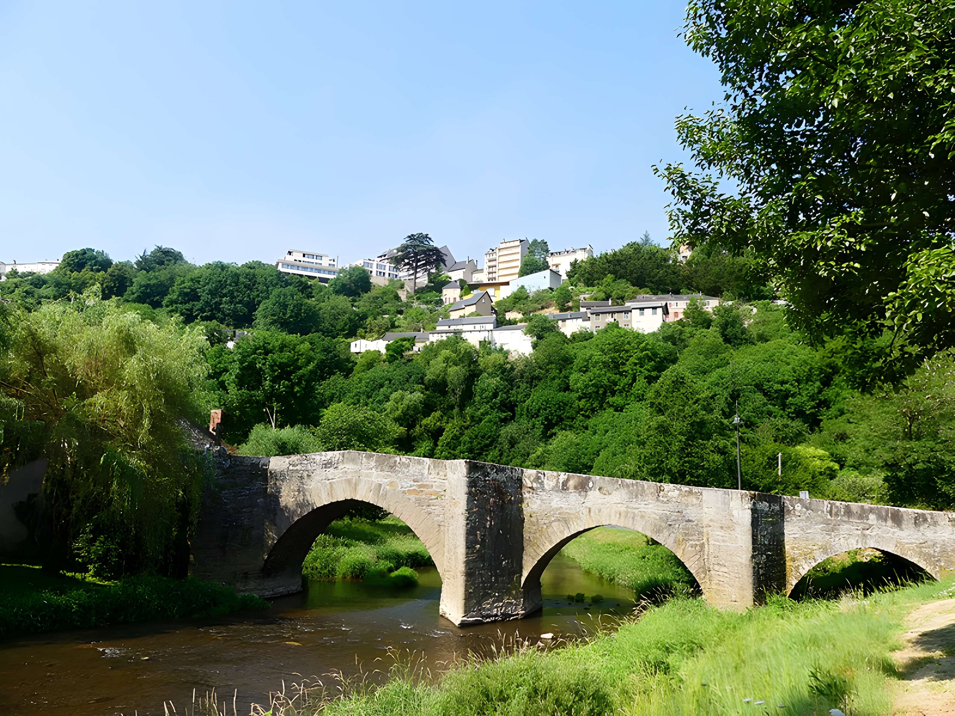 Pont de La Guioule-sous-Rodez à Rodez