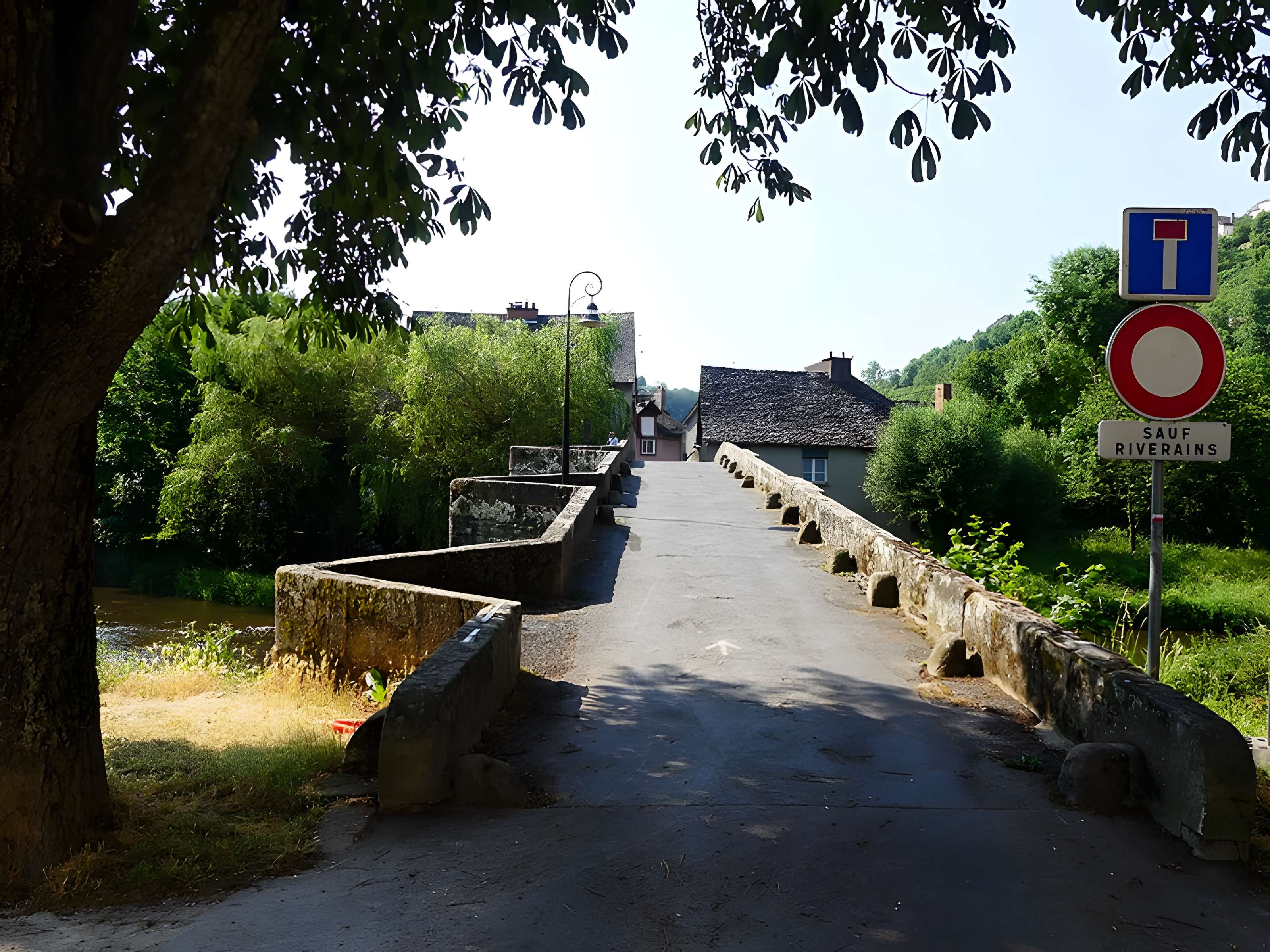 Pont de La Guioule-sous-Rodez à Rodez