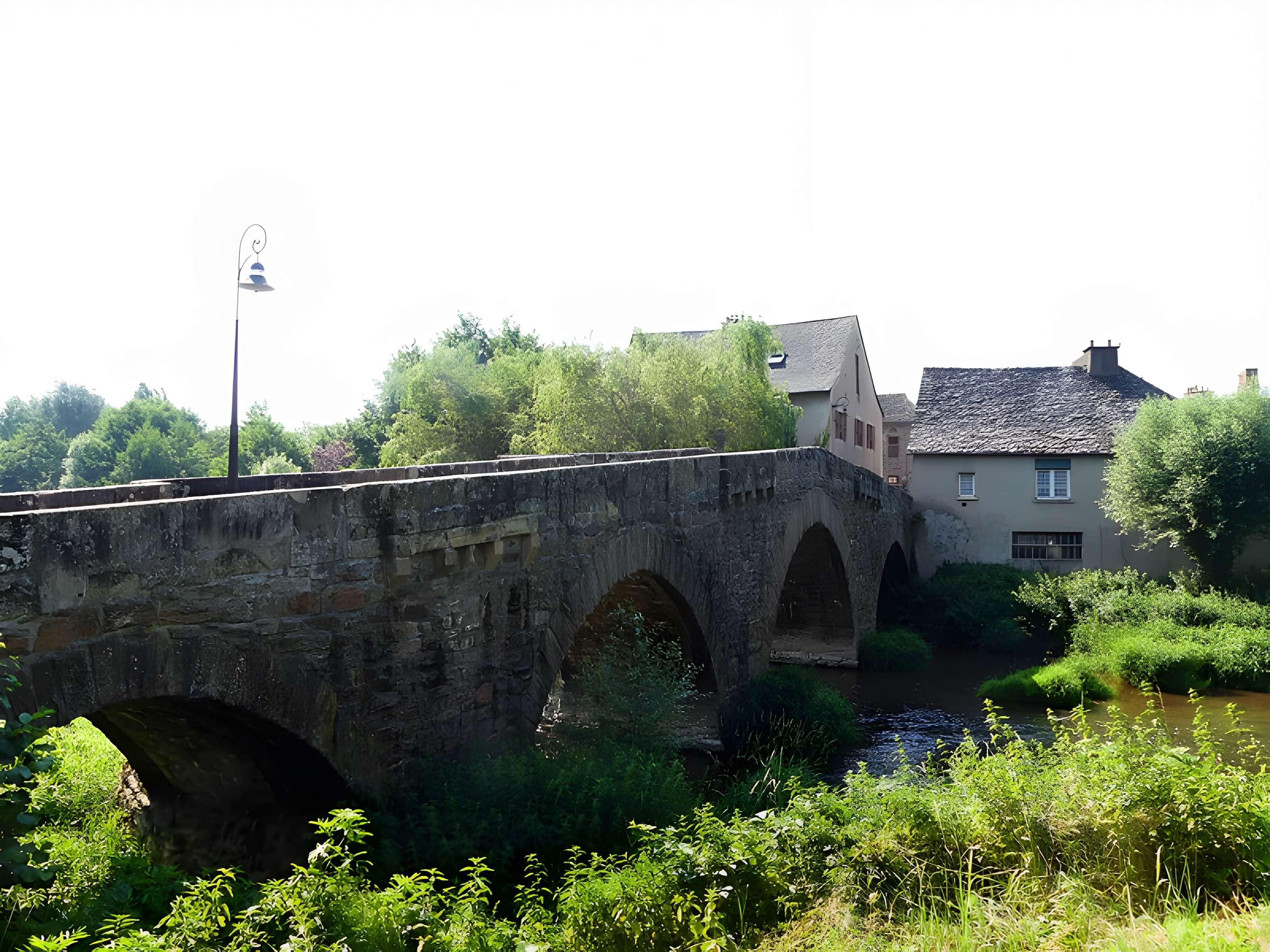Pont de La Guioule-sous-Rodez à Rodez