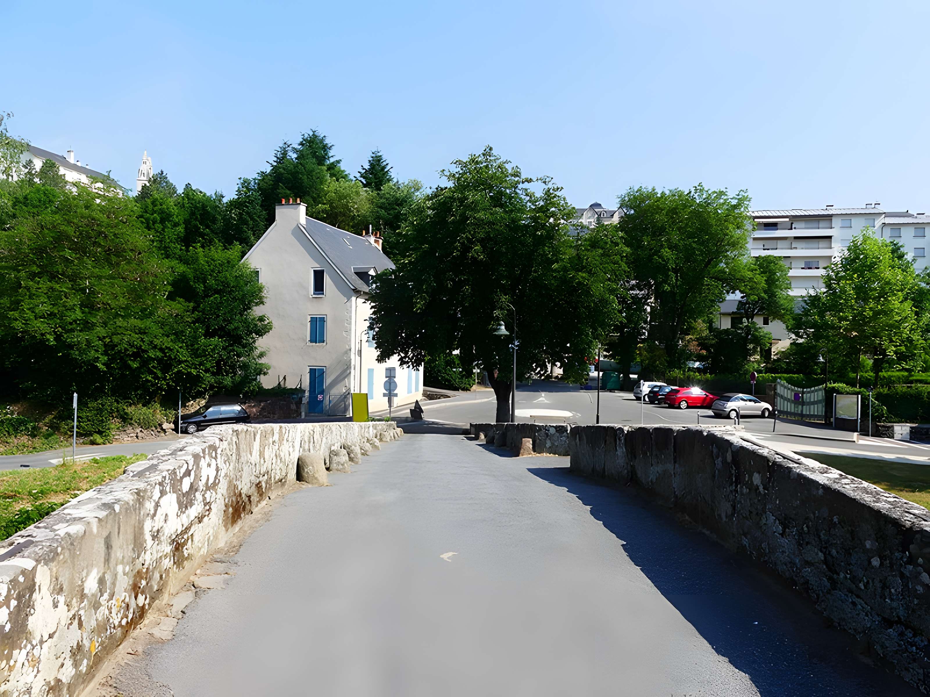 Pont de La Guioule-sous-Rodez à Rodez